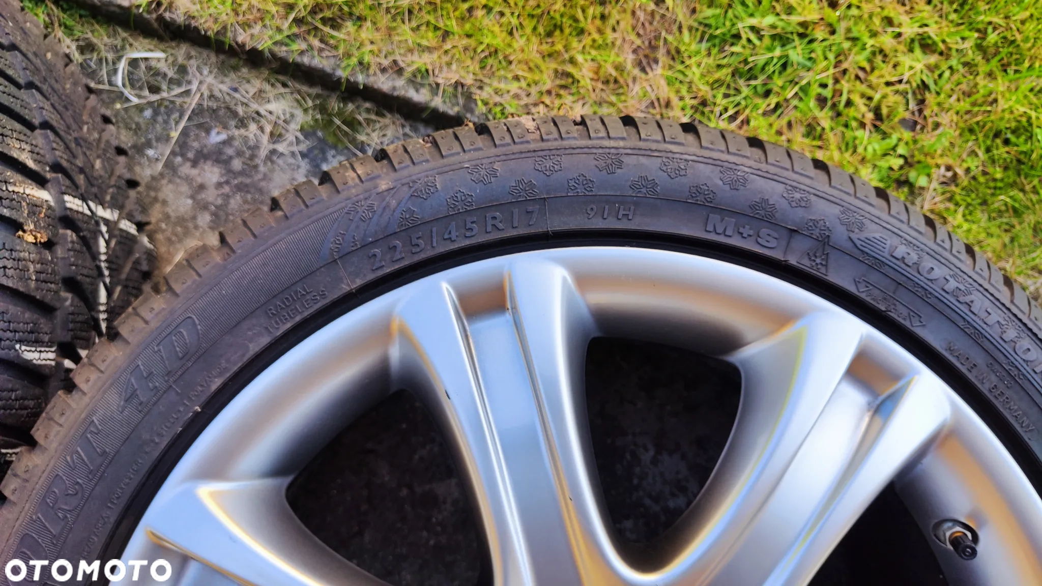 Lexus IS 300h 13- RC 200t 300h 14-17 Felga Aluminiowa z Czujnikiem Opona 1szt. - 9