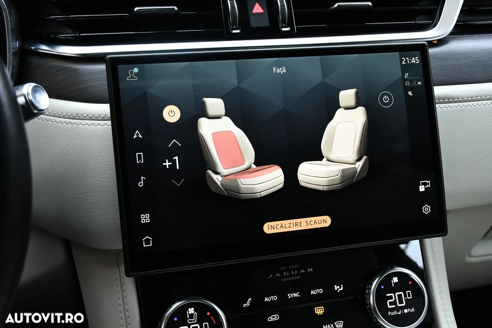 Jaguar F-Pace P400e AWD HSE - 17