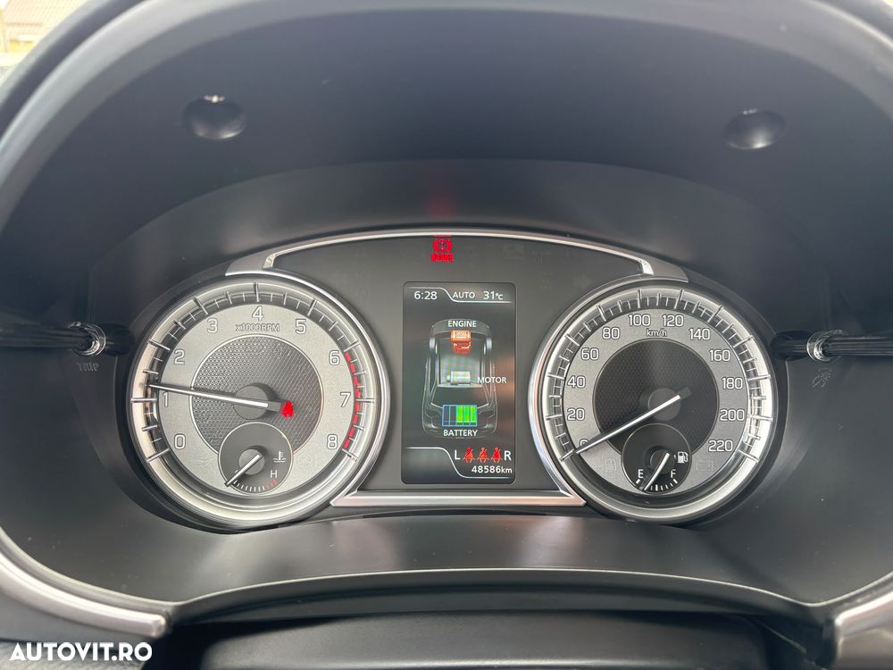 Suzuki Vitara 1.4 Boosterjet AllGrip MHEV Passion - 9