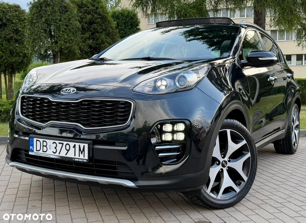 Kia Sportage 1.6 T-GDI AWD GT LINE - 23