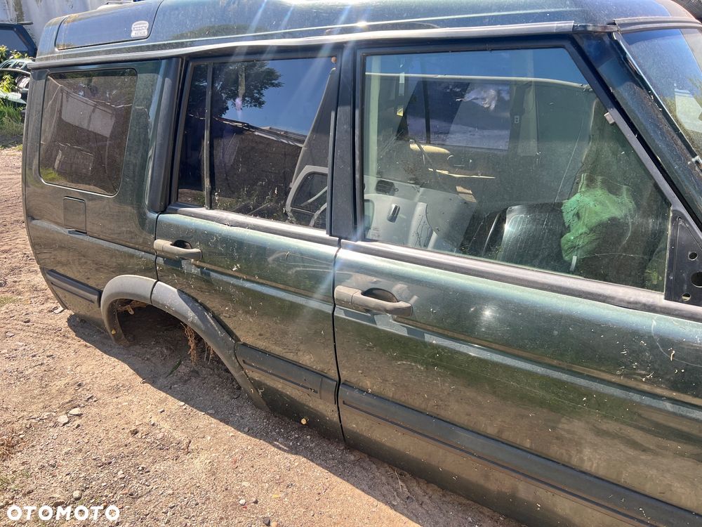 Błotnik lewy przedni Land Rover Discovery 2 - 3