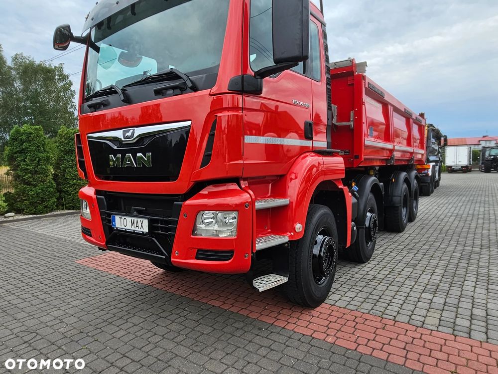 MAN TGS 35.460 WYWROTKA 8X4 MEILLER KIPPER+HYDROBURTA! - 20