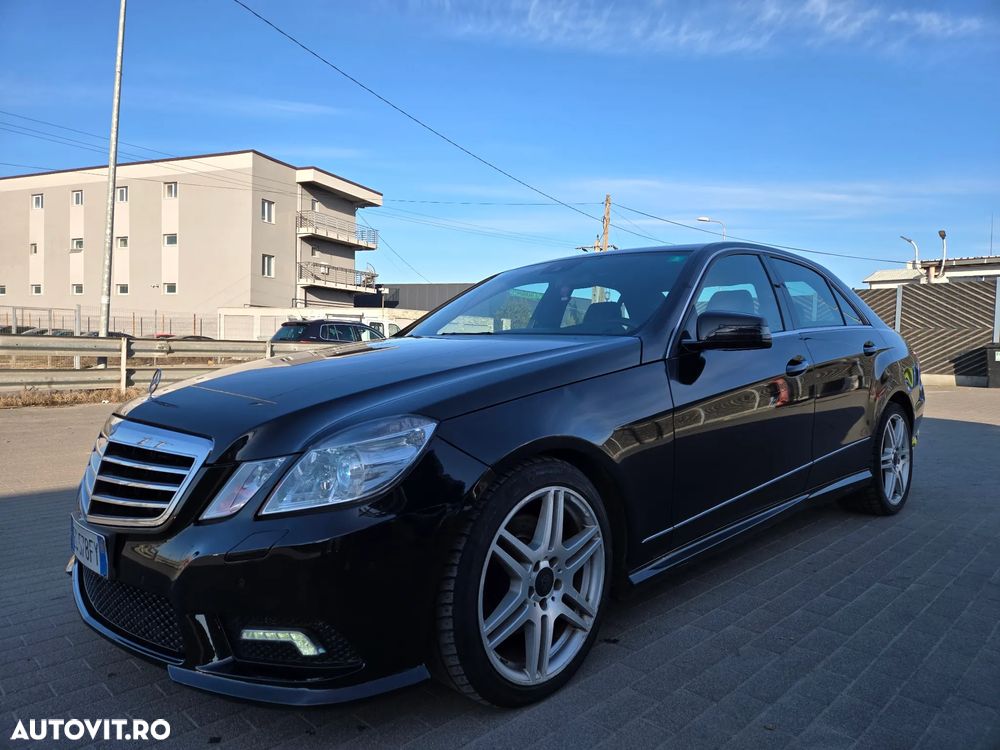 Mercedes-Benz E 350 CDI DPF BlueEFFICIENCY 7G-TRONIC - 2