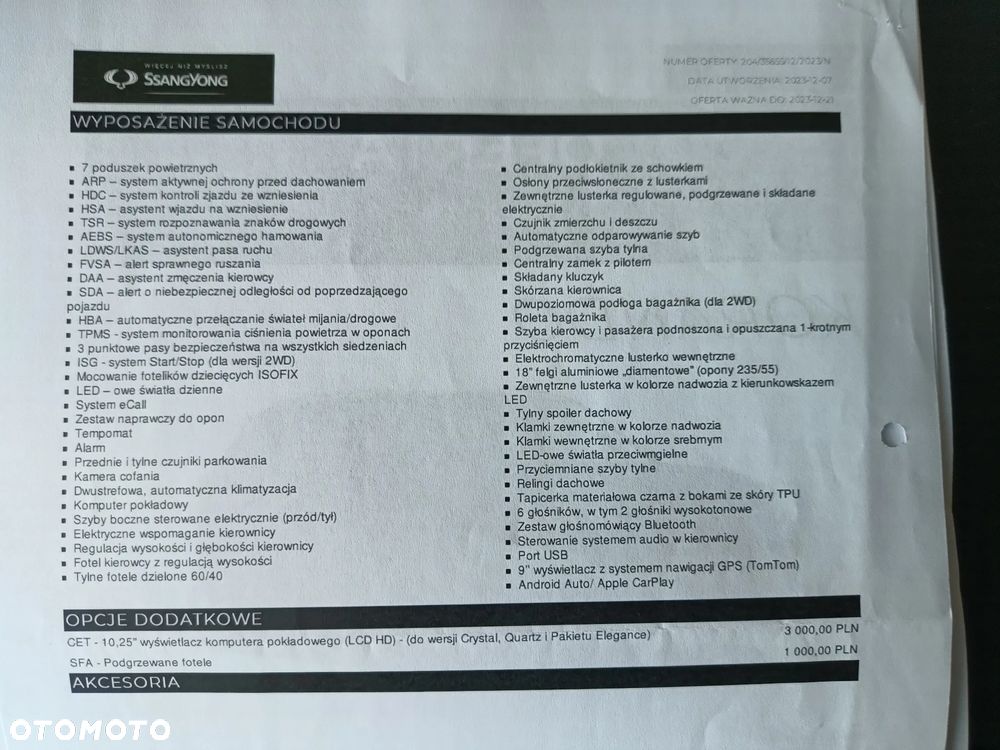 SsangYong/KGM Korando 1.5 T-GDI Quartz 2WD - 8