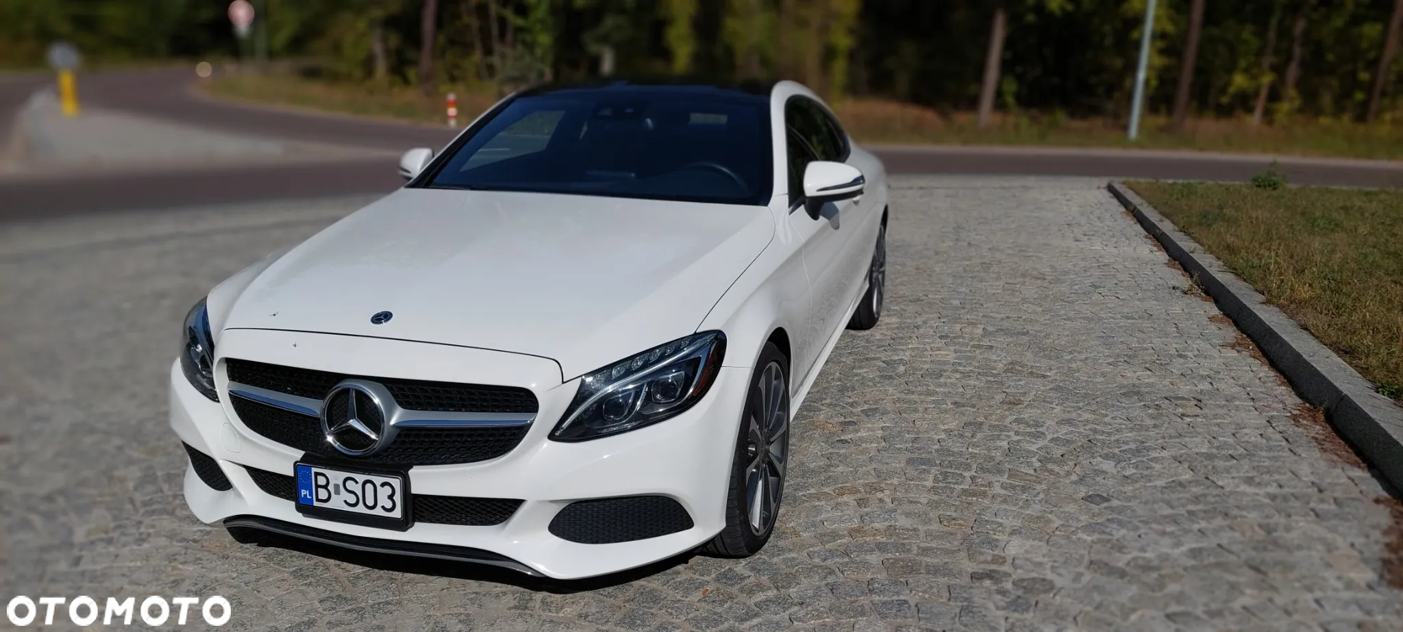 Mercedes-Benz Klasa C 300 9G-TRONIC - 17