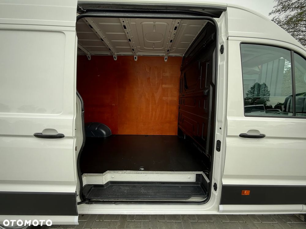 Volkswagen Crafter 4x4 4Motion / L3 H2 Średni-Wysoki  / 2.0 TDI 140KM / 2019 ROK PRODUKCJI / TYLKO 190.598KM PRZEBIEGU! - 8
