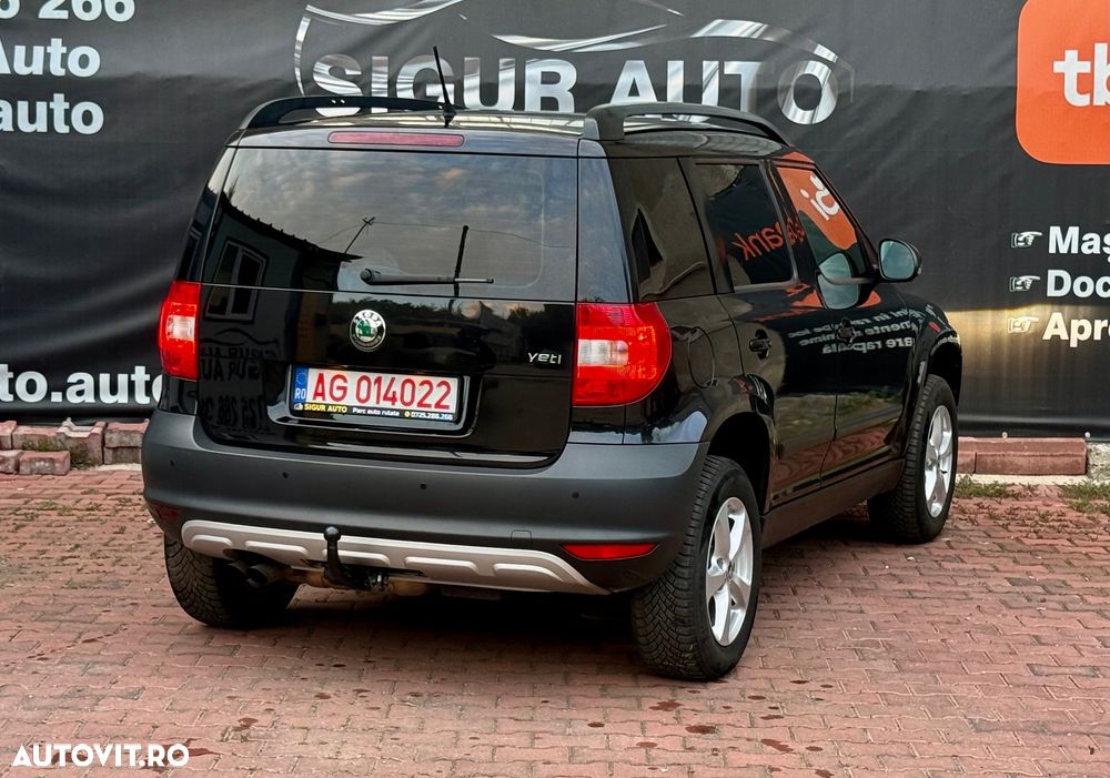 Skoda Yeti 2.0 TDI DSG 4x4 Elegance - 4