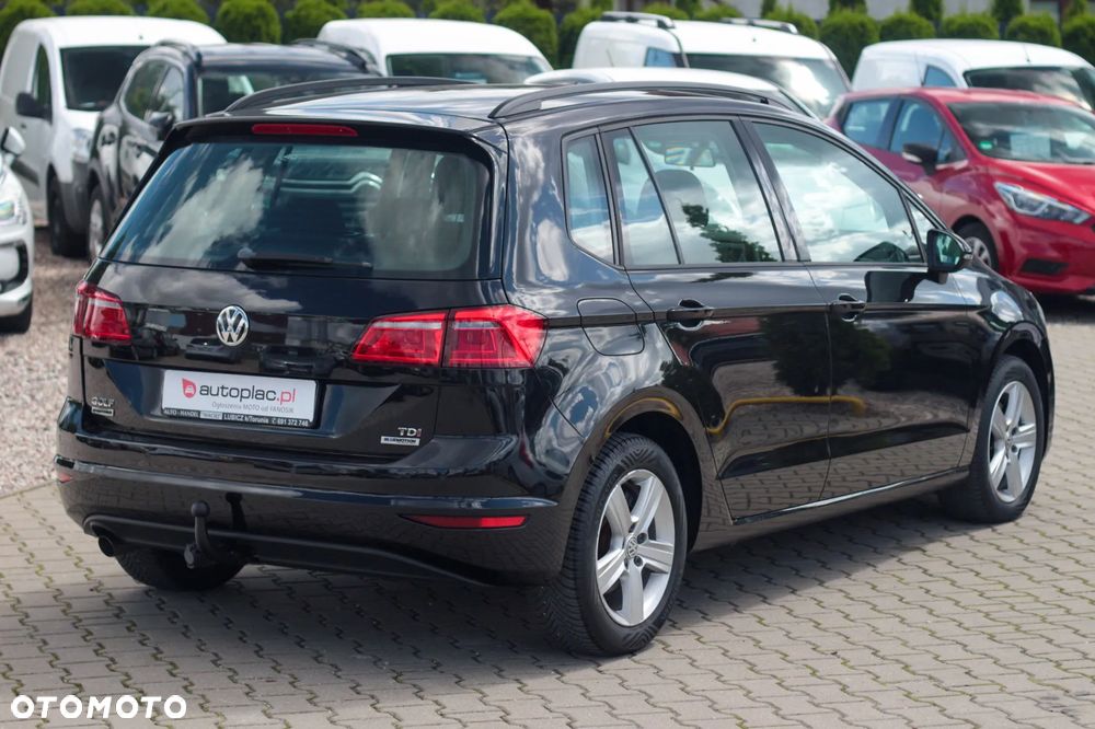 Volkswagen Golf Sportsvan 1.6 TDI BlueMotion Comfortline - 6