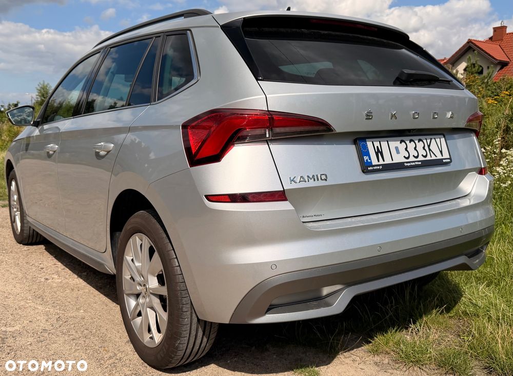 Skoda Kamiq 1.0 TSI Style DSG - 6