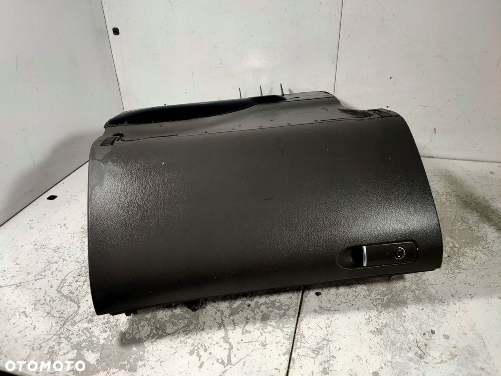 schowek pasażera audi a4 b6 czarny soul - 5