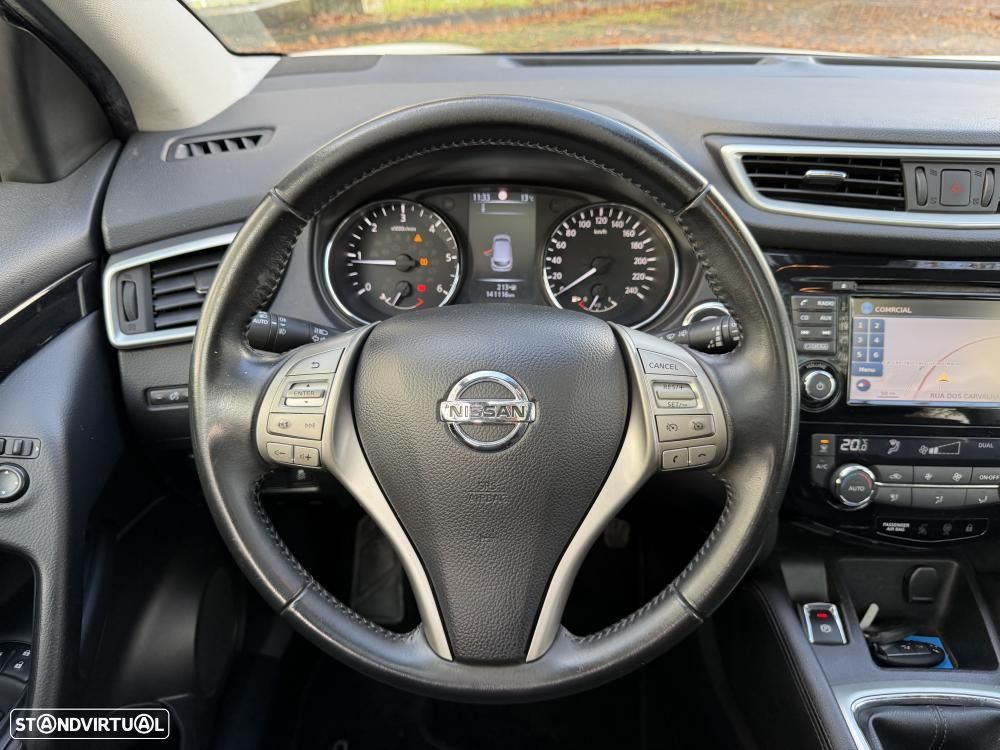 Nissan Qashqai 1.5 dCi N-Connecta Led - 25