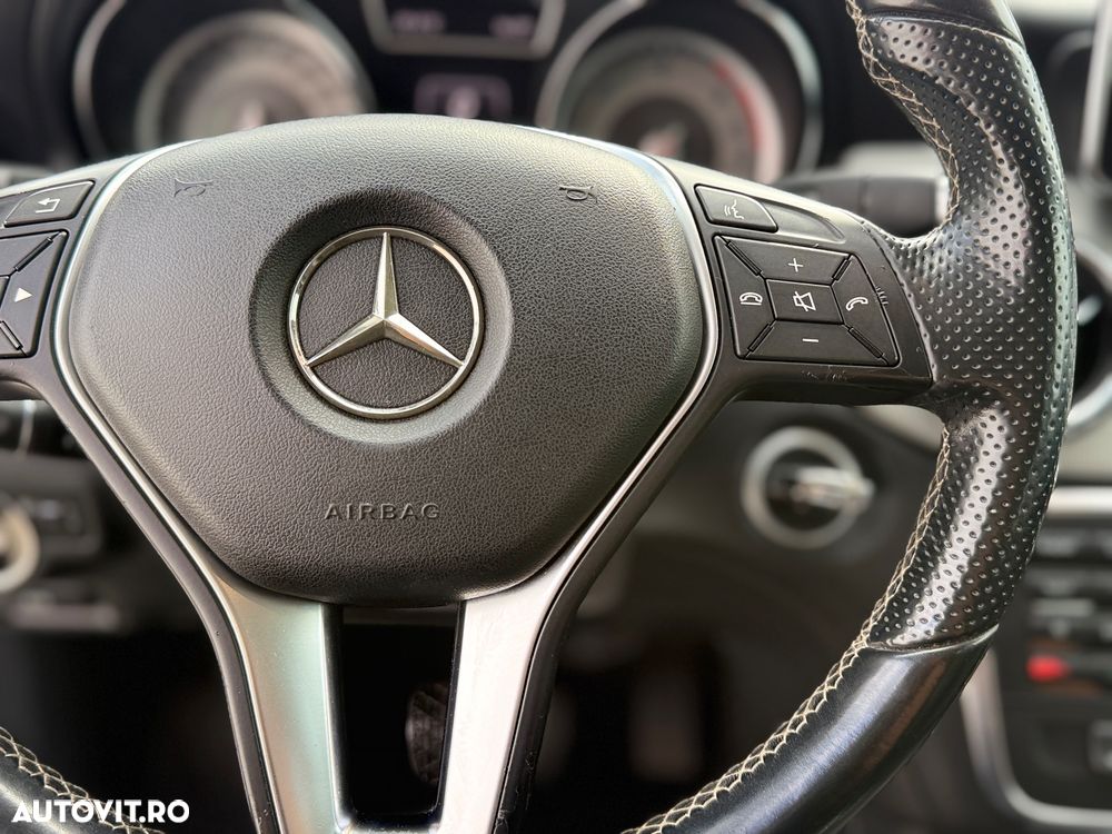 Mercedes-Benz GLA 200 (CDI) d 7G-DCT - 7