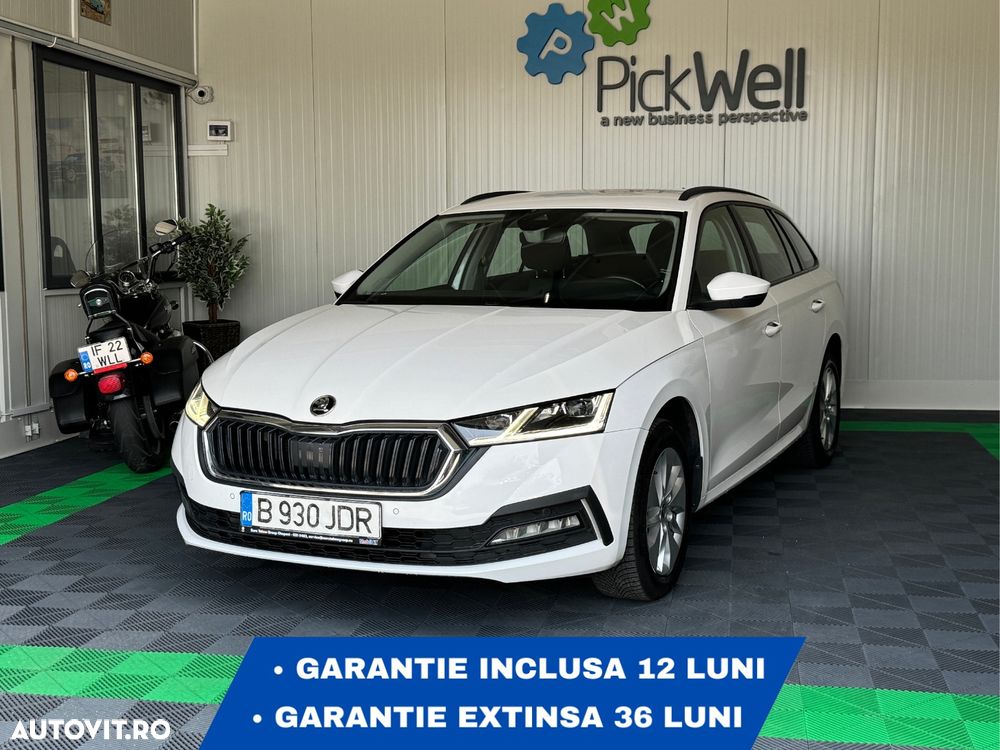 Skoda Octavia Combi 2.0 TDI DSG Ambition - 1