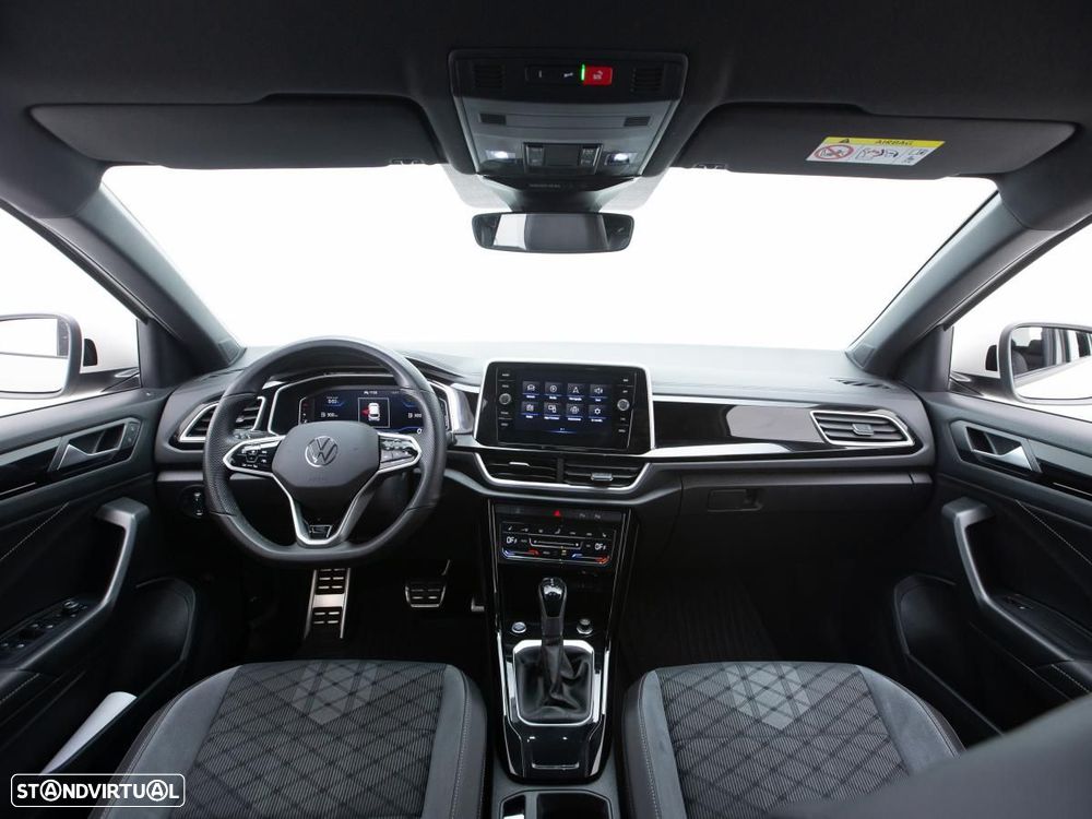 VW T-Roc 1.5 TSI R-Line DSG - 7