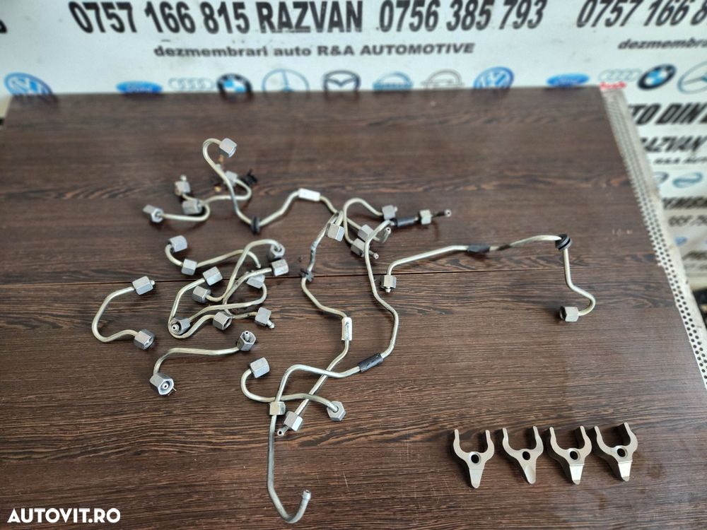 Conducta Motorina Injector Rampa Pompa Brida Bride Injectoare Bmw Noi Sub 1.000 Km 2.0 D B47 Euro 6 - 3