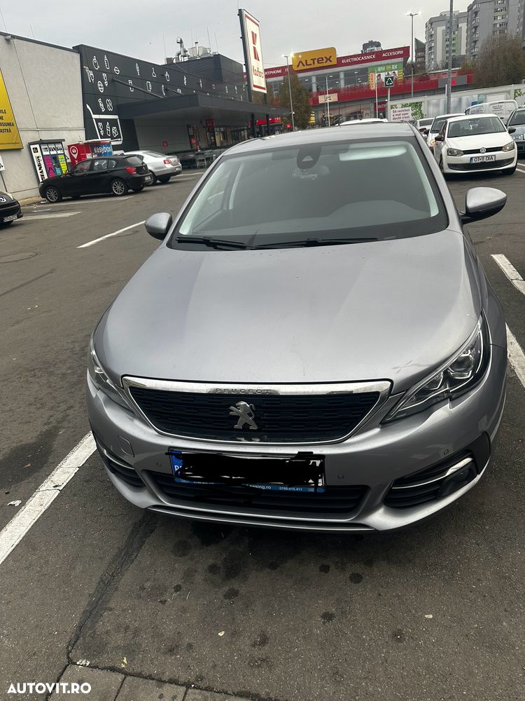 Peugeot 308 1.5 BlueHDi FAP STT EAT8 Active - 12