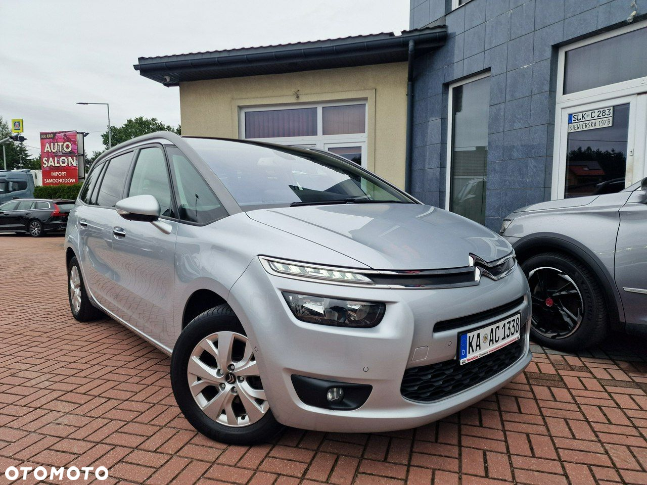 Citroën C4 Grand Picasso BlueHDi 120 SELECTION - 12
