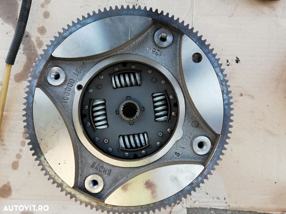 Cutie smart fortwo 800cdi din 2002 calculator ambreaj actuator kit - 8