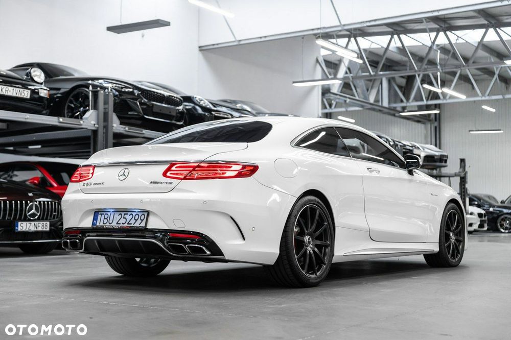 Mercedes-Benz Klasa S 63 AMG Coupe 4-Matic - 10