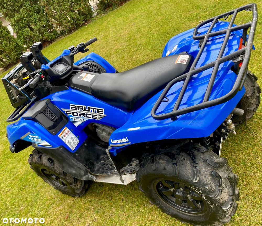 Kawasaki Brute Force - 11