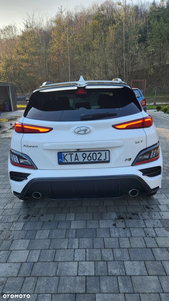 Hyundai Kona 1.6 T-GDI DCT N Line - 5