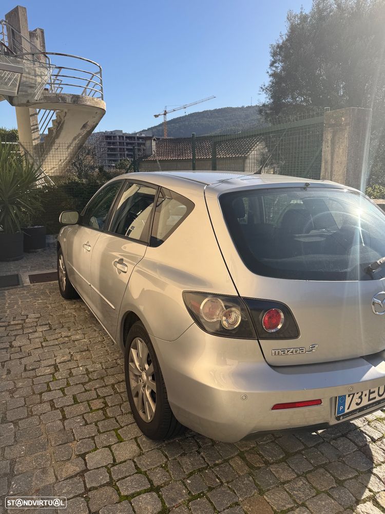 Mazda 3 Hatchback MZR 1.6 CD Exclusive - 15
