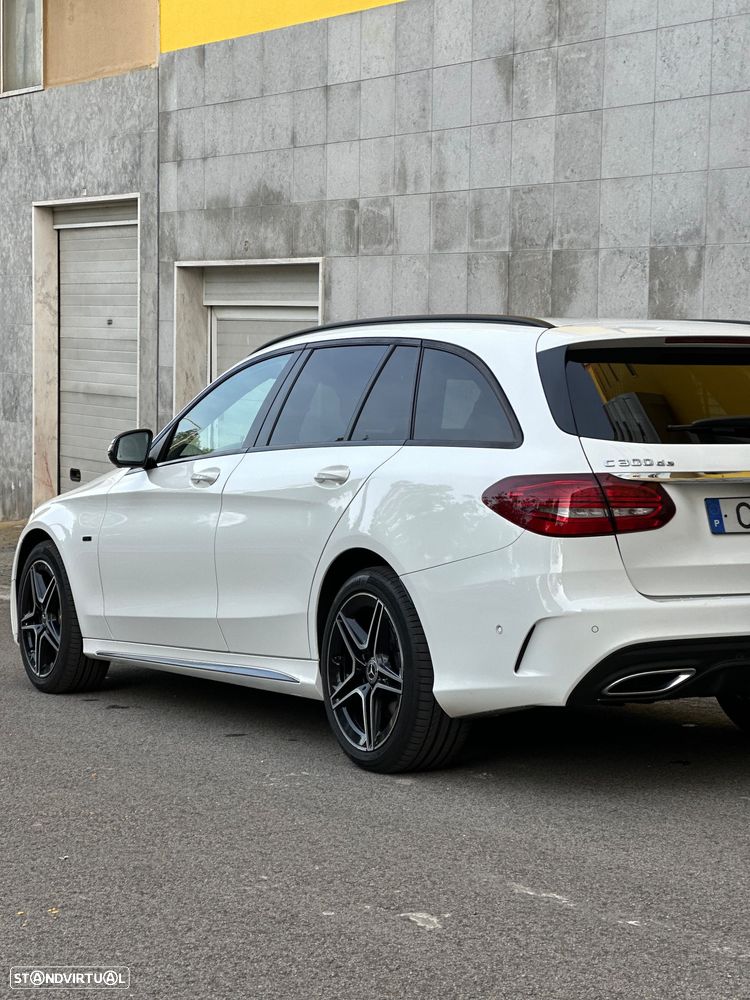Mercedes-Benz C 300 de T 9G-TRONIC AMG Line - 4