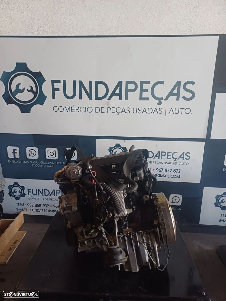 Motor Bmw 320D E46 136Cv Ref: 204D1 - 1