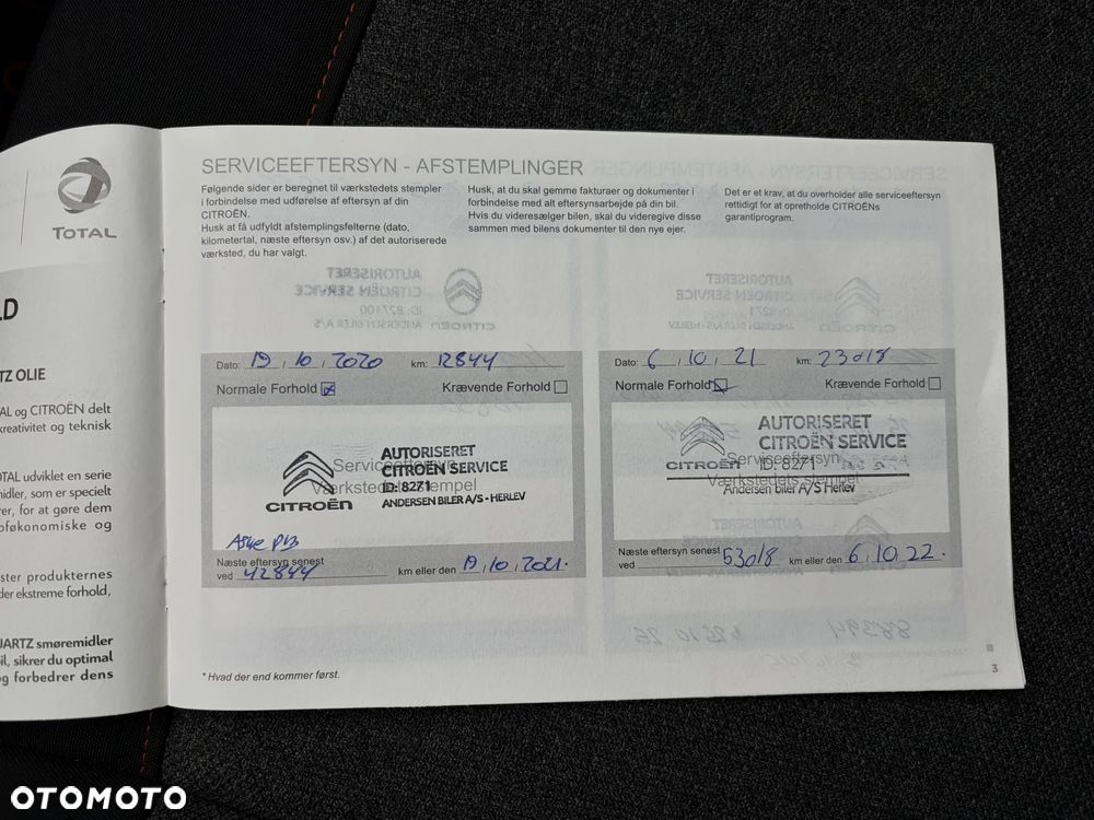 Citroën C5 Aircross 1.6 PureTech Live EAT8 - 36