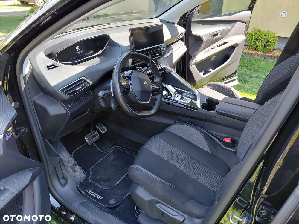 Peugeot 3008 1.5 BlueHDi GT S&S EAT8 - 8
