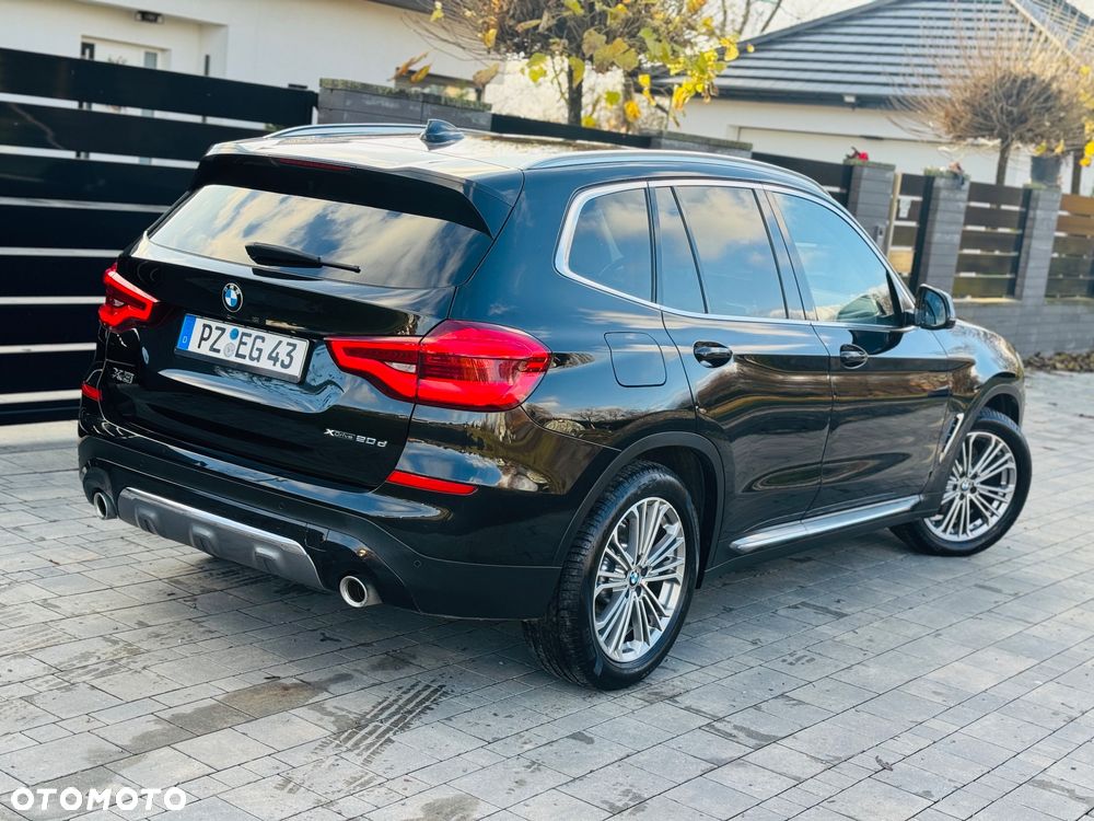 BMW X3 xDrive20d Luxury Line sport - 35