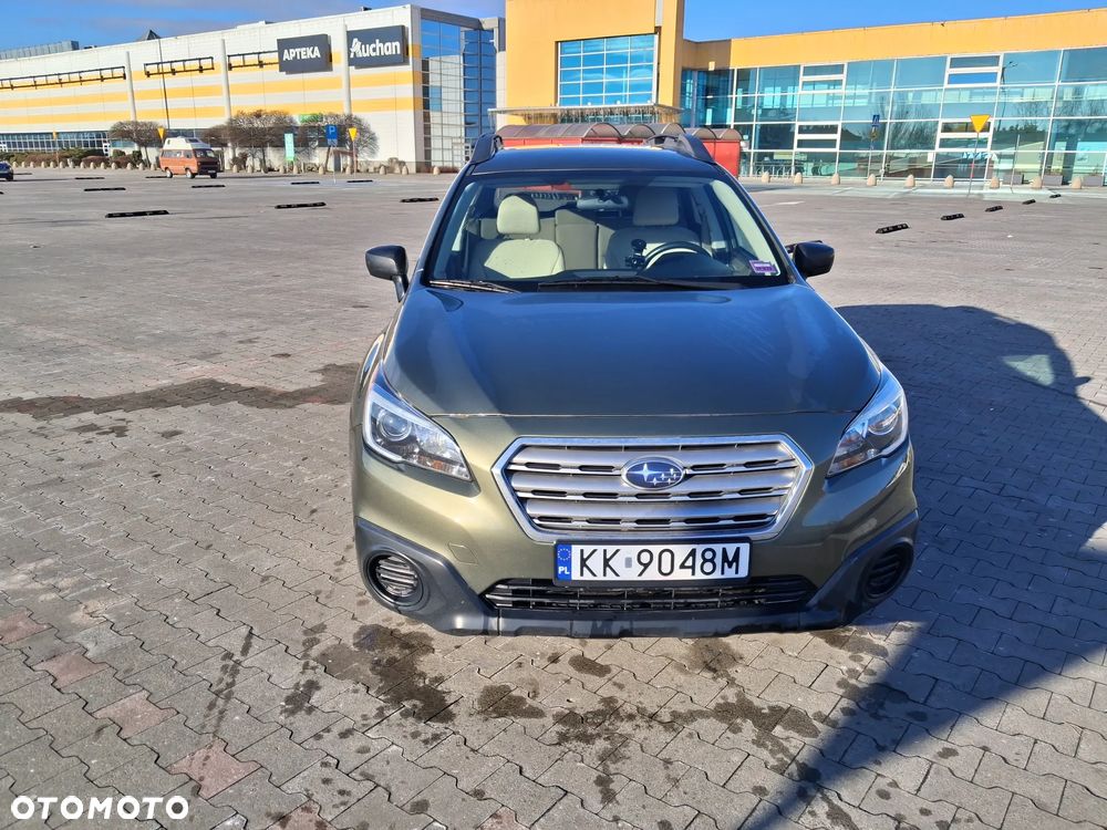 Subaru Outback - 1