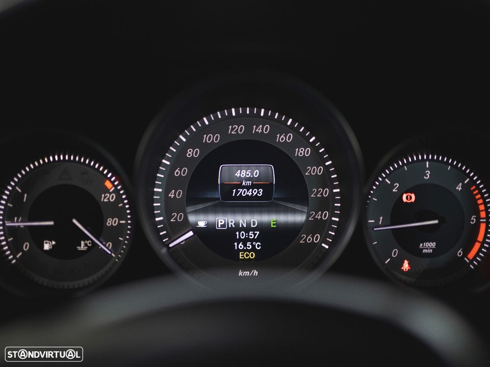 Mercedes-Benz C 220 BlueTEC Exclusive Aut. - 16