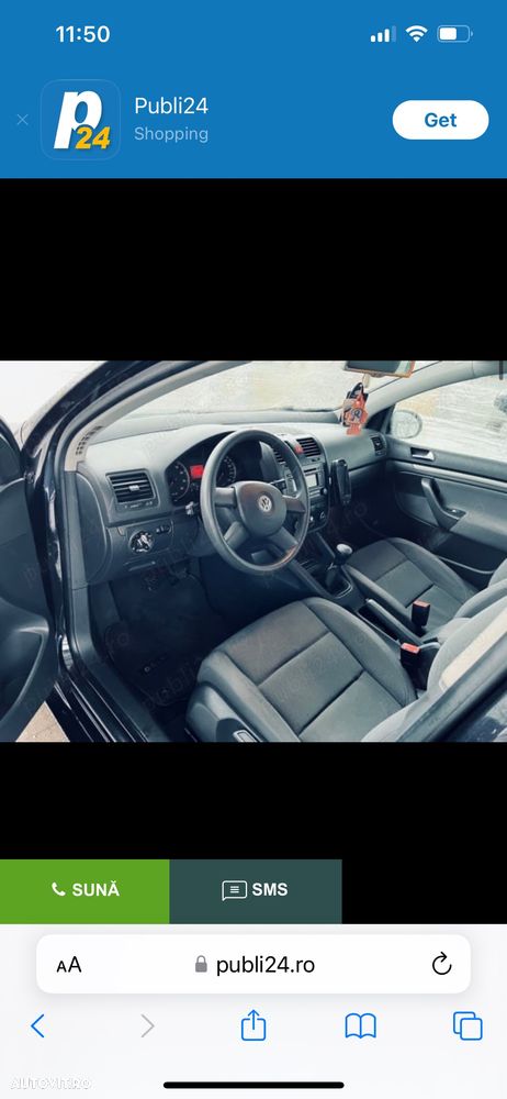 Volkswagen Golf 1.6 FSI Comfortline - 5