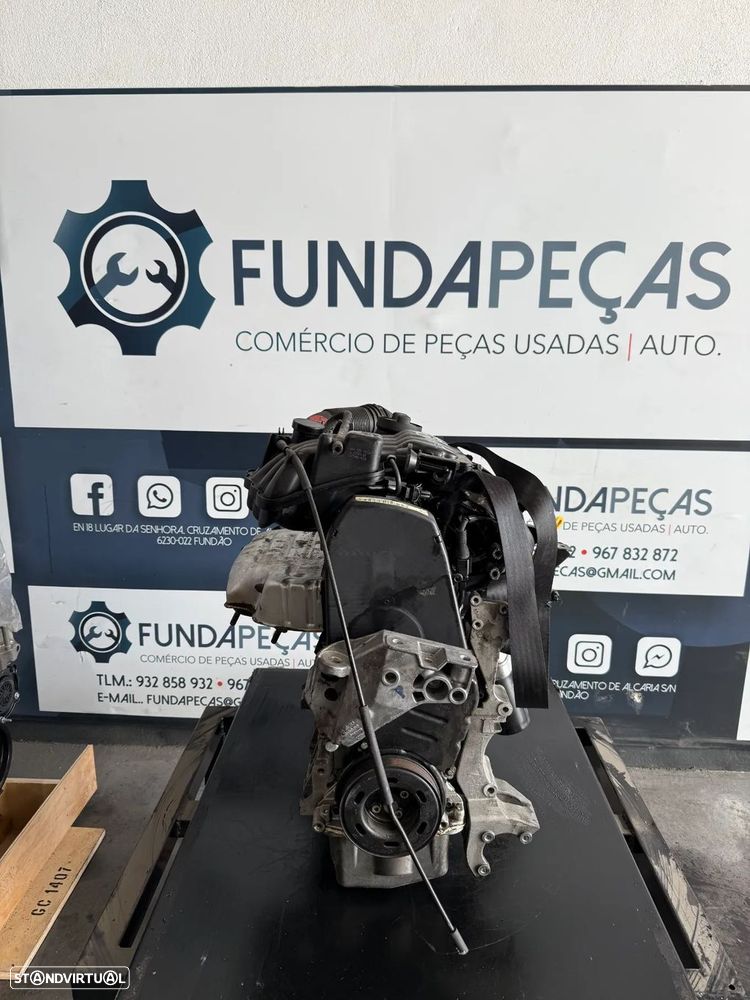 Motor Audi A3 8L 1.6i 100Cv Ref: AKL - 2