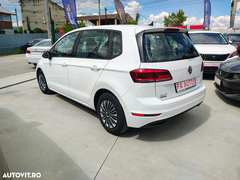Volkswagen Golf Sportsvan 1.6 TDI (BlueMotion Technology) Trendline - 22