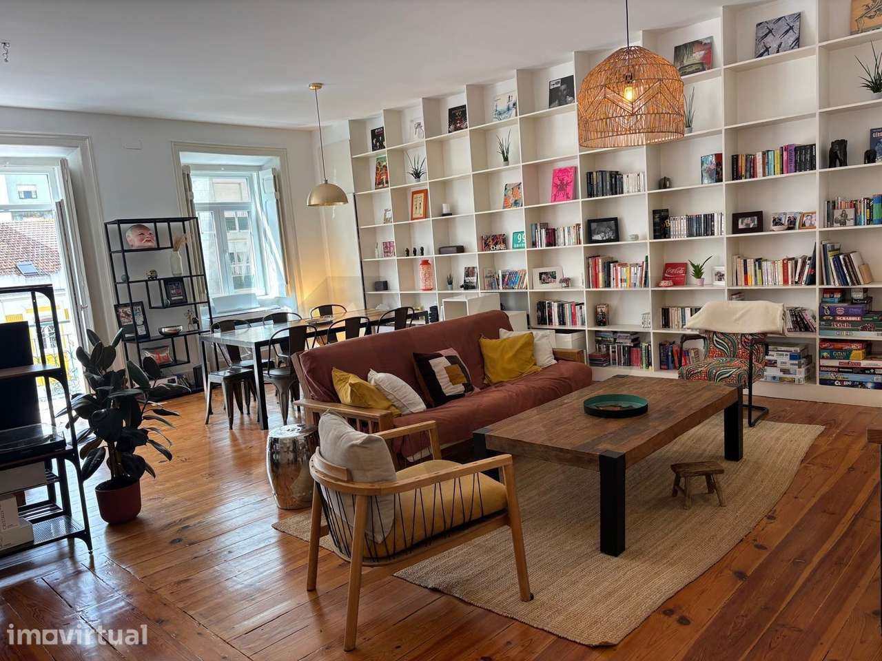 T3 Apartamento elegante e encantador,  varanda ampla e vistas sobre Li - Grande imagem: 4/44