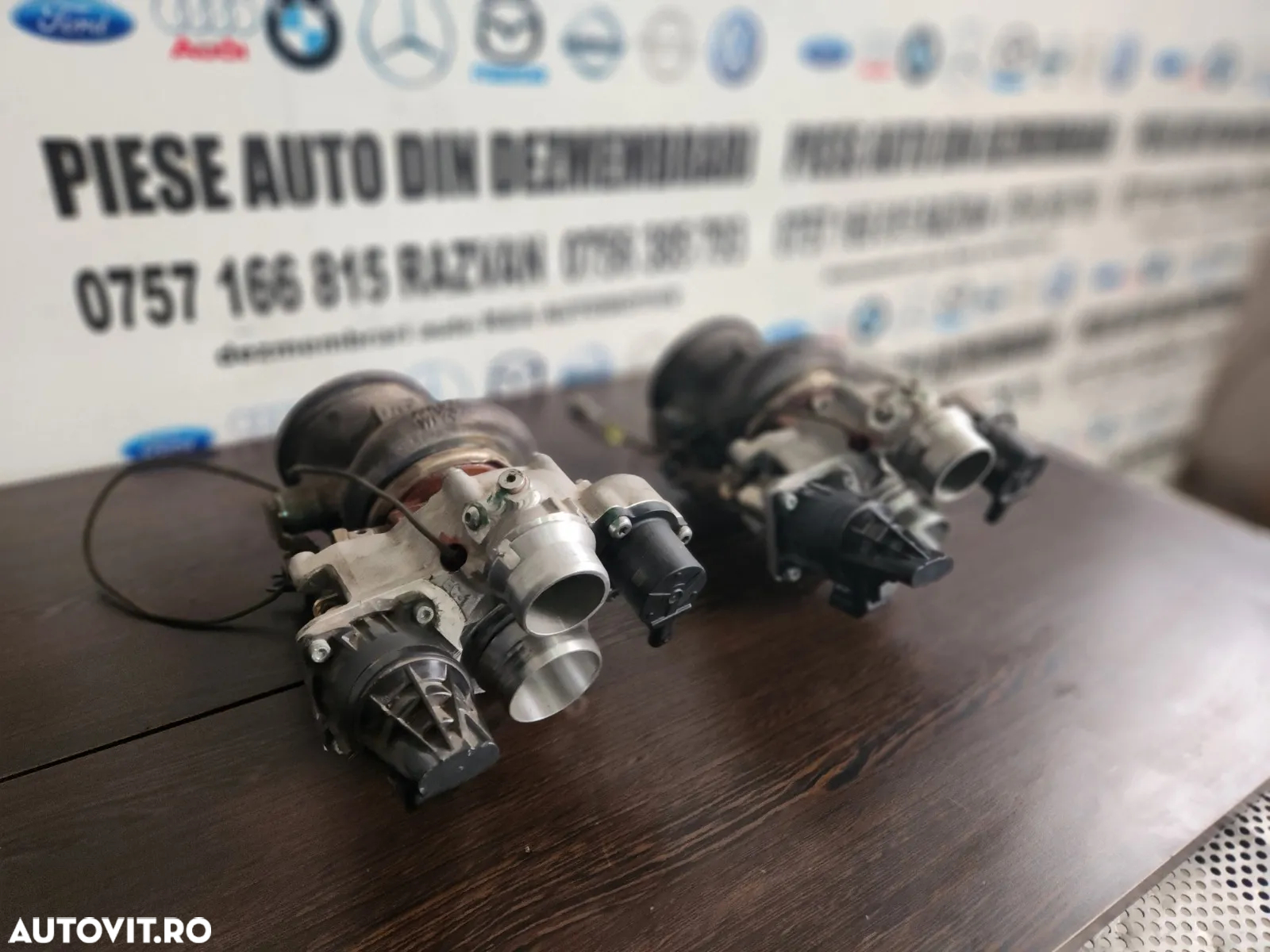 Turbo Turbina Bmw 4.4 I Bi-Turbo Benzina Motor N63B44D G20 G30 G11 G12 G14 G15 G01 G02 G05 G06 G07 - 4