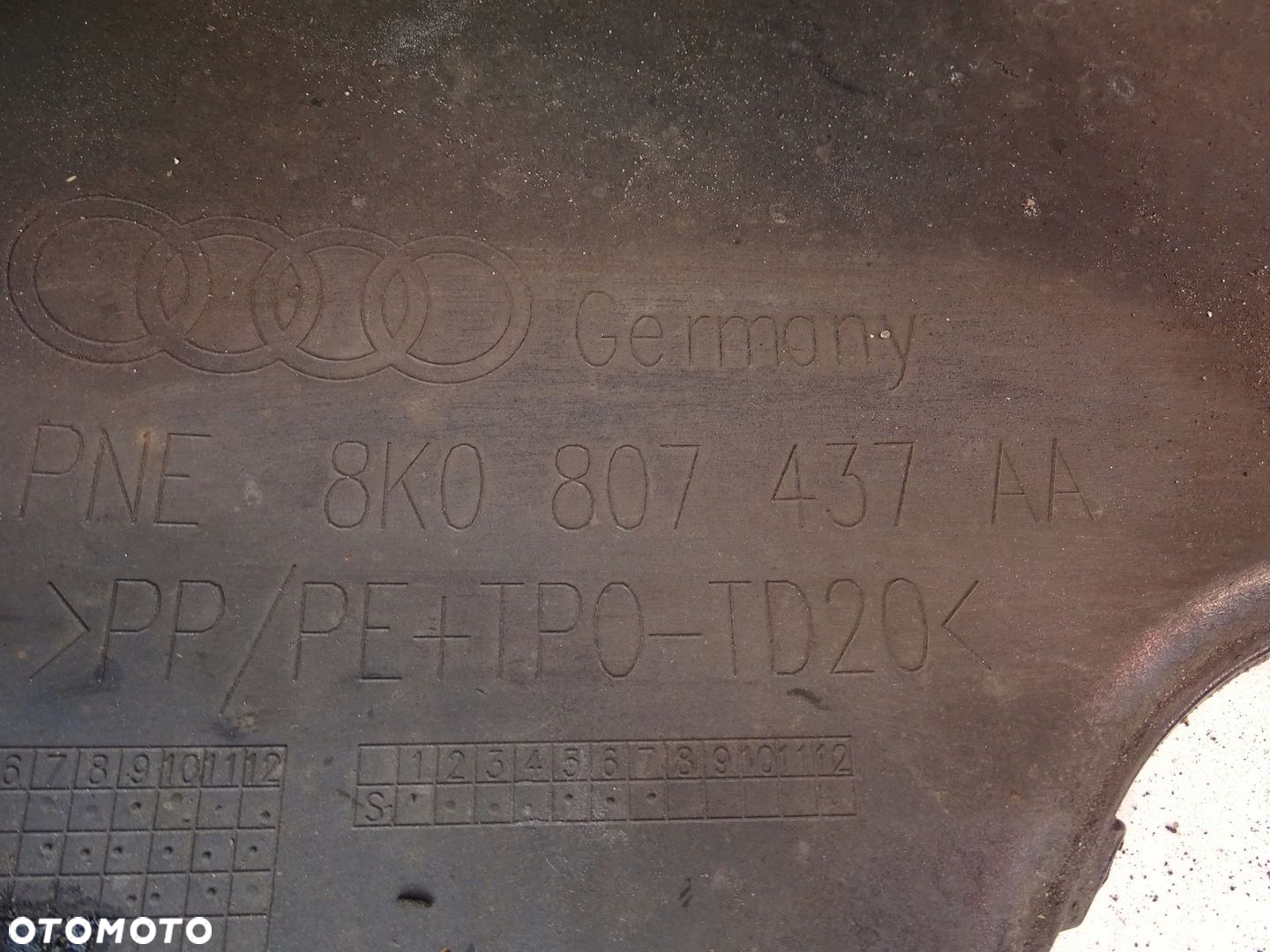 ZDERZAK PRZÓD PRZEDNI ATRAPA LZ7L AUDI A4 B8 LIFT 11-15r PDC - 10