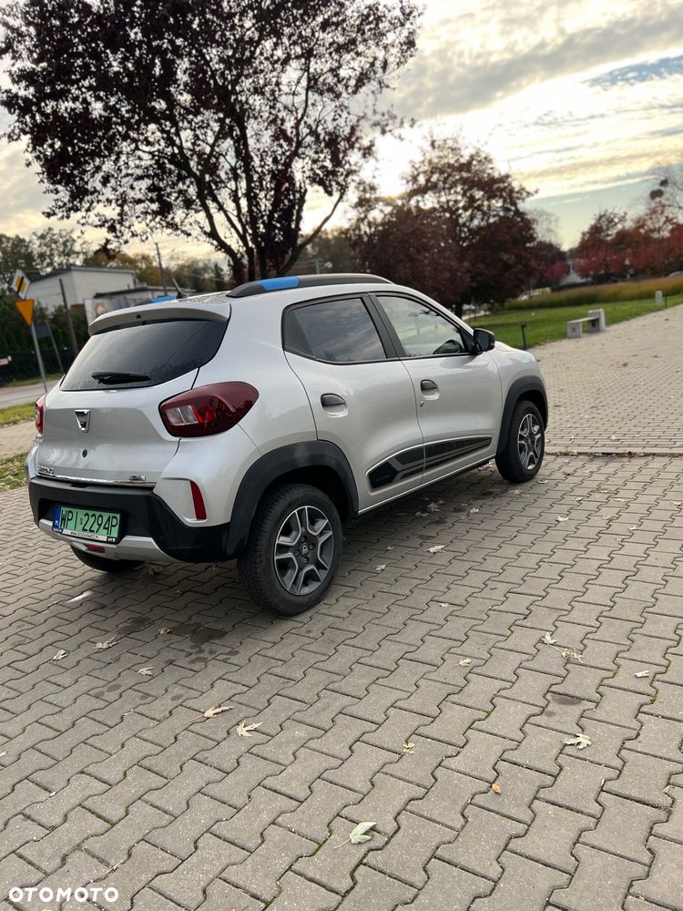 Dacia Spring 27.4kWh Comfort Plus - 4