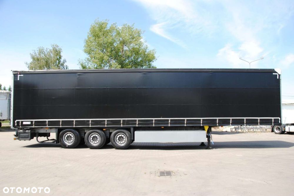 Schmitz Cargobull SCS kurtyna, podnoszona oś - 3