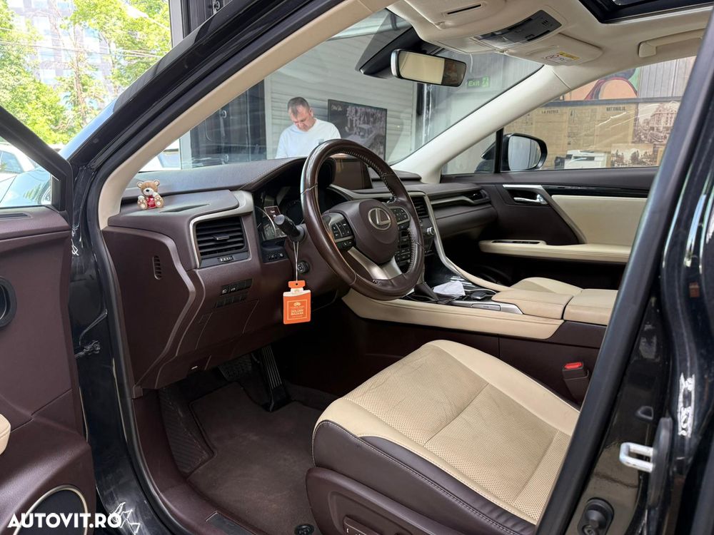 Lexus Seria RX 450h AWD Luxury Panorama - 20