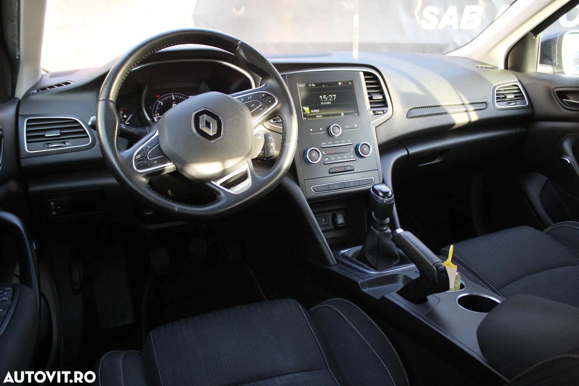 Renault Megane Estate Blue dCI Intens - 5