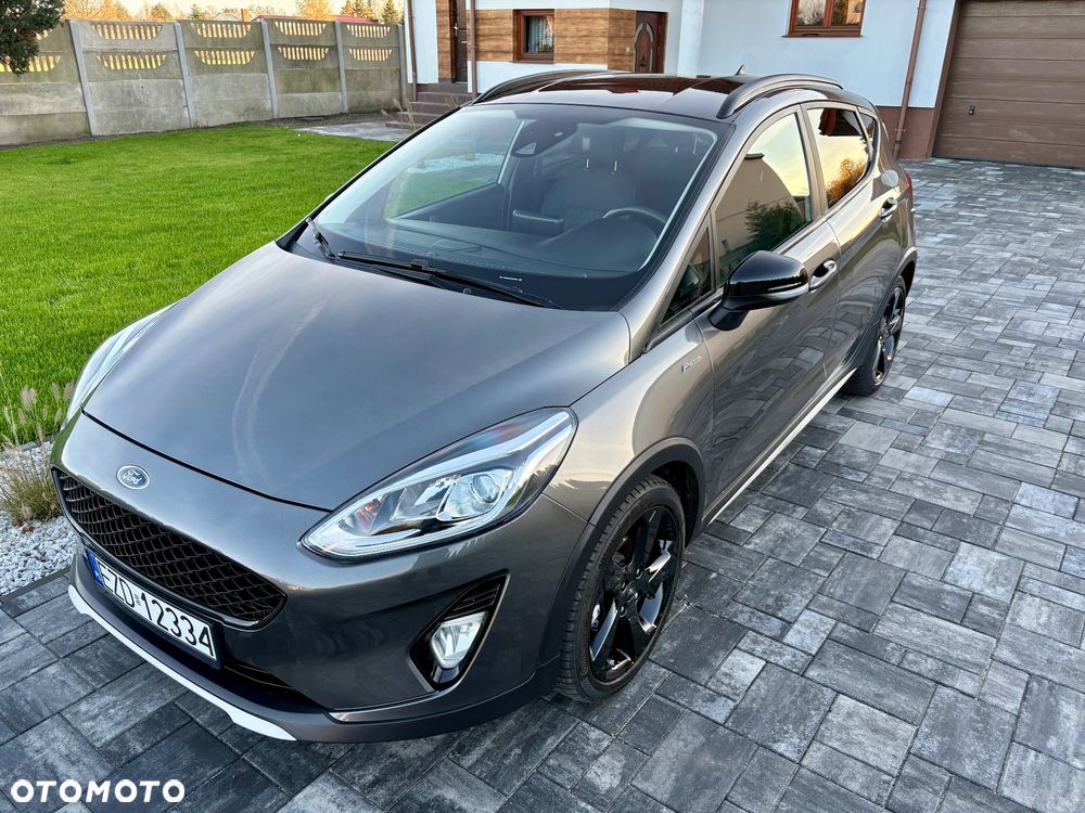 Ford Fiesta 1.0 EcoBoost S&S ACTIVE - 2