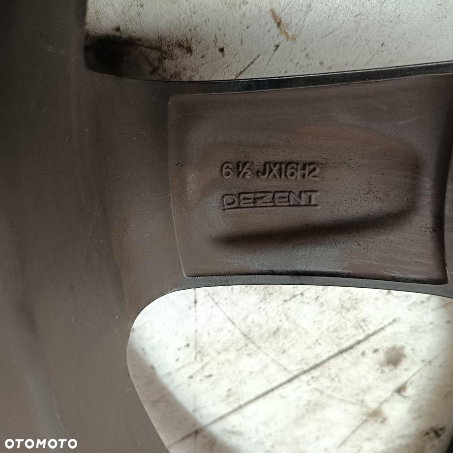 Alufelgi 5x114,3 16 Dezent Hyundai Kia Mazda 4szt (F8840) - 7