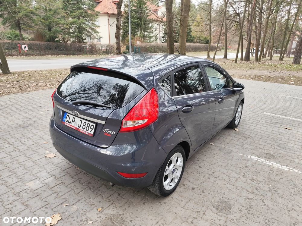 Ford Fiesta 1.4 Silver X (Trend) EU5 - 15