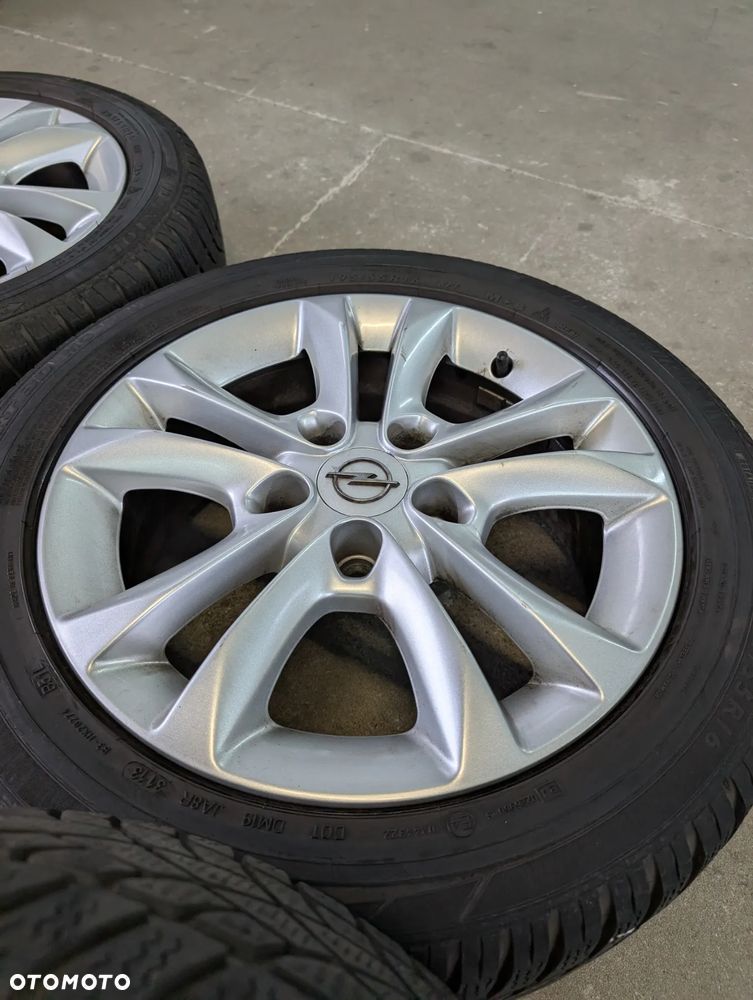 16" Koła zimowe OPEL CORSA ADAM 5x110 - 2