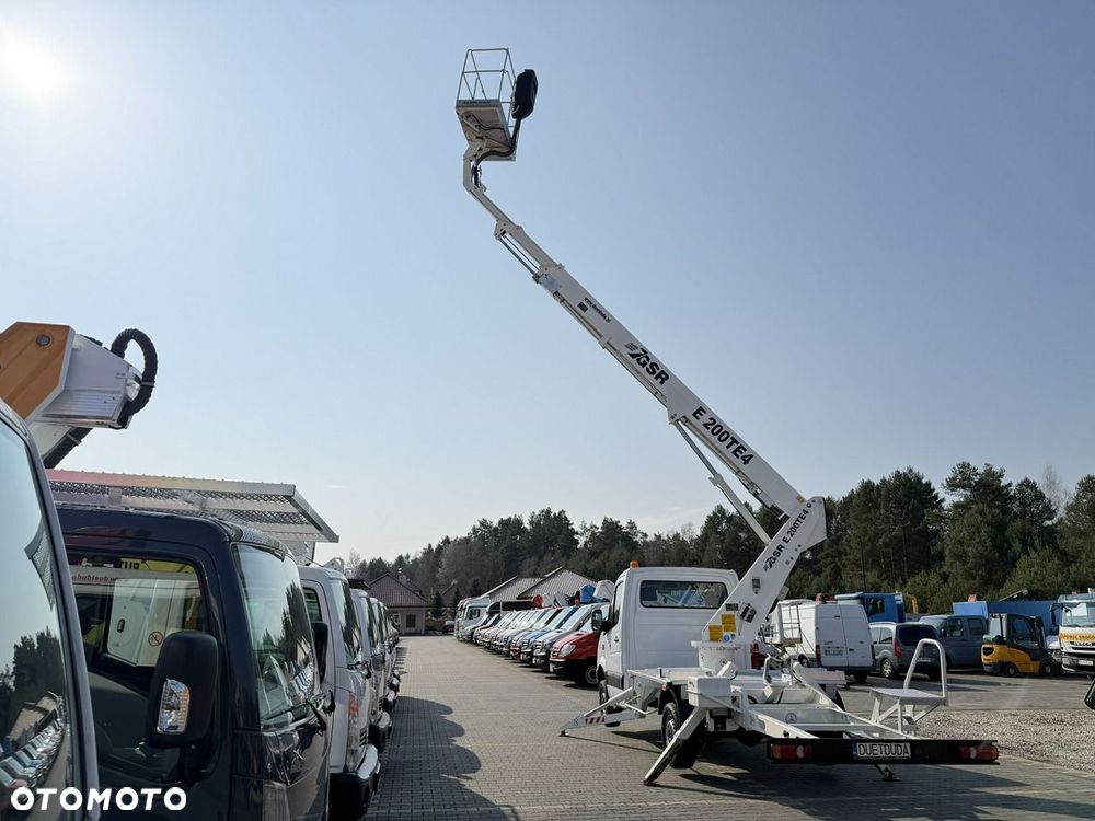 Mercedes-Benz Sprinter Zwyżka Podnośnik Koszowy GSR E 200 TE4 UDT - 22