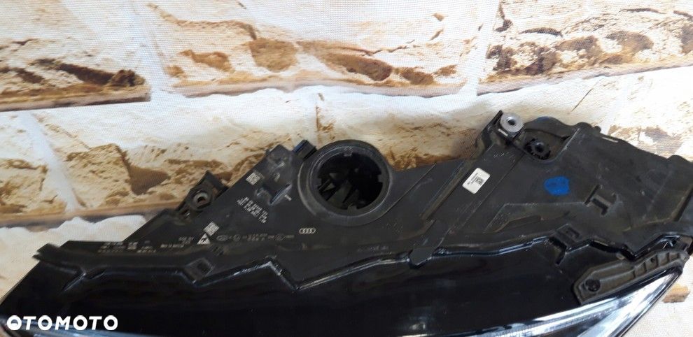 audi q7 lift 4m0 941 011c full led europa lewa idealna kompletna - 4