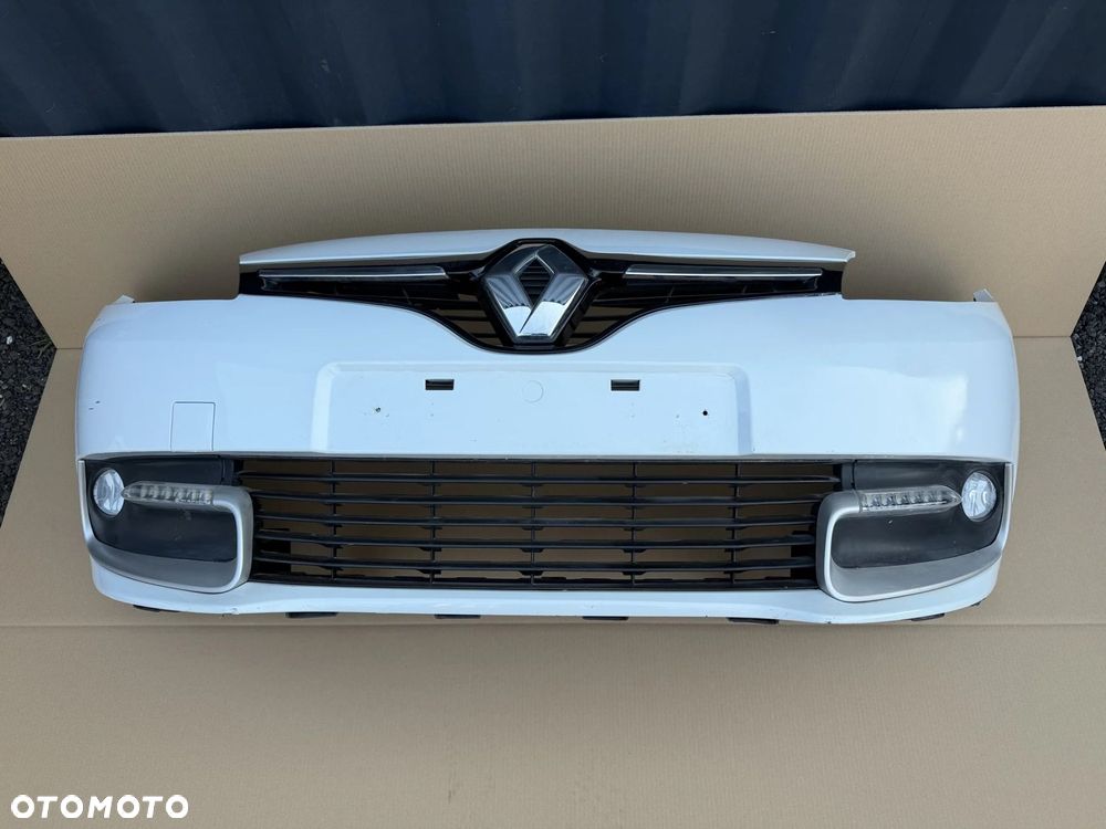 ZDERZAK PRZÓD RENAULT SCENIC III LIFT 2014 ORYGINAŁ - 1